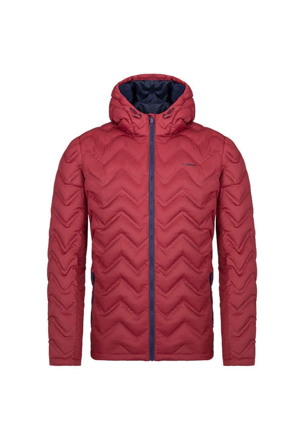 ZEAGLE - Męska kurtka zimowa LOAP, lekka, odporna na wodę, rozmiar S. Kolor: fioletowy. Sezon: zima. Sport: narciarstwo