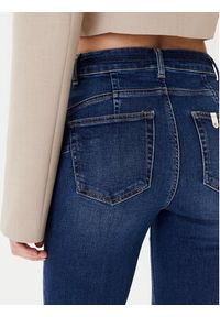 Liu Jo Jeansy UF5099 D0264 78951 Granatowy Regular Fit. Kolor: niebieski. Materiał: jeans, bawełna #4
