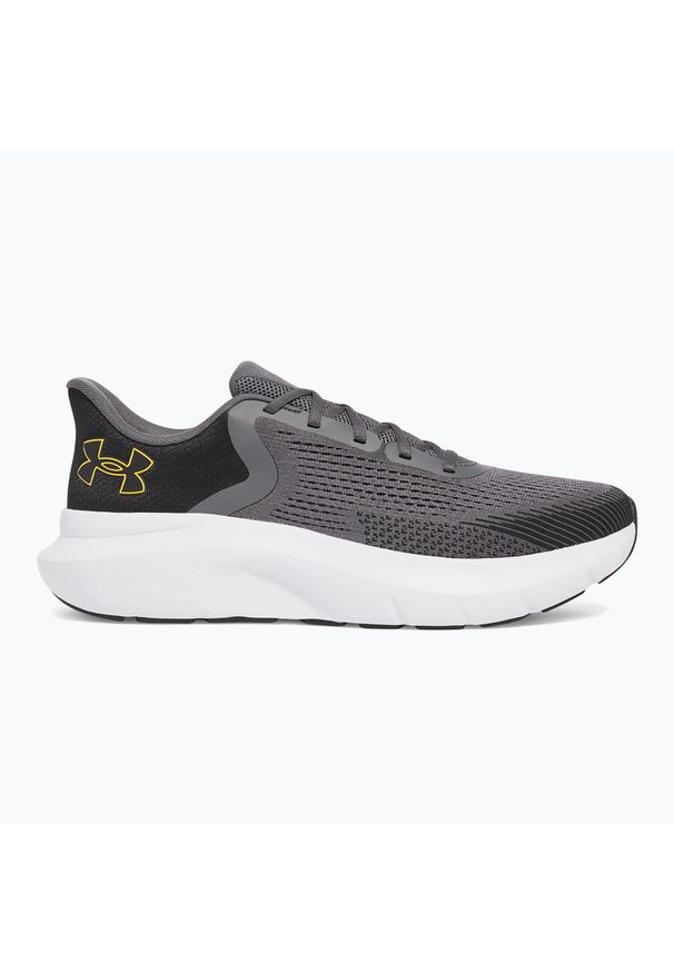 Buty do biegania męskie Under Armour Charged Rogue 5 castlerock/campus. Kolor: szary. Sport: bieganie
