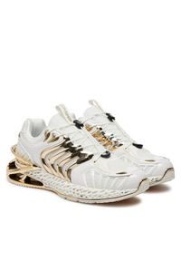 Plein Sport Sneakersy The Thunder Stroke Gen.X.02 FACS USC0434 STE003N Biały. Kolor: biały. Materiał: materiał #3