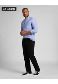 Lee - LEE WEST MĘSKIE SPODNIE JEANSOWE CLEAN BLACK L70WHFAE 112118744
