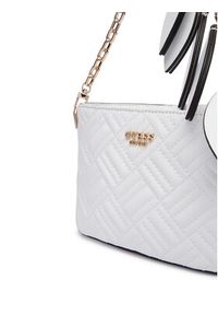 Guess Torebka Sally Mini HWQG99 21770 Biały. Kolor: biały. Materiał: skórzane #5
