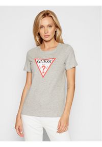 Guess T-Shirt Original W1YI1B I3Z11 Szary Boxy Fit. Kolor: szary. Materiał: bawełna #1