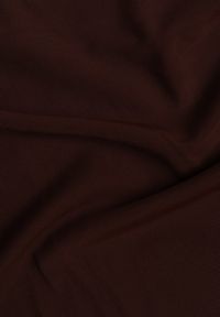 Born2be - Ciemnobrązowa Bluzka Siateczkowa z Wiskozą z Długim Rękawem i Dekoltem w Serce Elanne. Okazja: na co dzień. Kolor: brązowy. Materiał: wiskoza. Długość rękawa: długi rękaw. Długość: długie. Styl: casual, elegancki, klasyczny #8