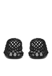 Badura Klapki EO-AMANDA-LT243-12 Czarny. Kolor: czarny. Materiał: skóra #8