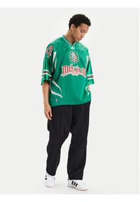 Adidas - adidas T-Shirt Bringbacks Remixed Mexico KD5986 Zielony Oversize. Kolor: zielony. Materiał: syntetyk #4