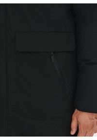 Pako Lorente - PAKO LORENTE – Kurtka męska z kapturem w kolorze czarnym. Typ kołnierza: kaptur. Kolor: czarny. Materiał: poliester. Sezon: zima, jesień #9