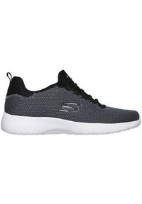 skechers - Adidasy Skechers Dynamight, Mężczyźni. Kolor: szary. Materiał: materiał #1