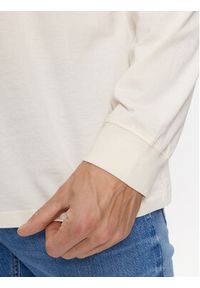 Lee Longsleeve 112342483 Beżowy Regular Fit. Kolor: beżowy. Materiał: bawełna. Długość rękawa: długi rękaw #3