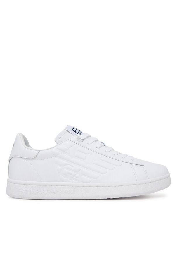 Sneakersy EA7 Emporio Armani. Kolor: biały
