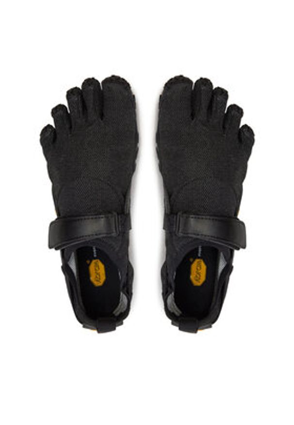 Vibram Fivefingers Buty do biegania Spyridon Evo 22W5501 Czarny. Kolor: czarny. Materiał: materiał. Model: Vibram FiveFingers