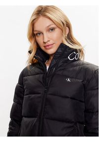 Calvin Klein Jeans Kurtka przejściowa J20J221381 Czarny Regular Fit. Kolor: czarny. Materiał: syntetyk