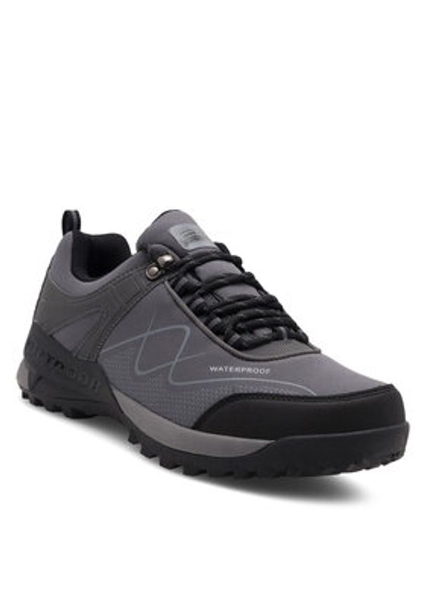 Sprandi Sneakersy MP86-19003 Szary. Kolor: szary. Materiał: syntetyk