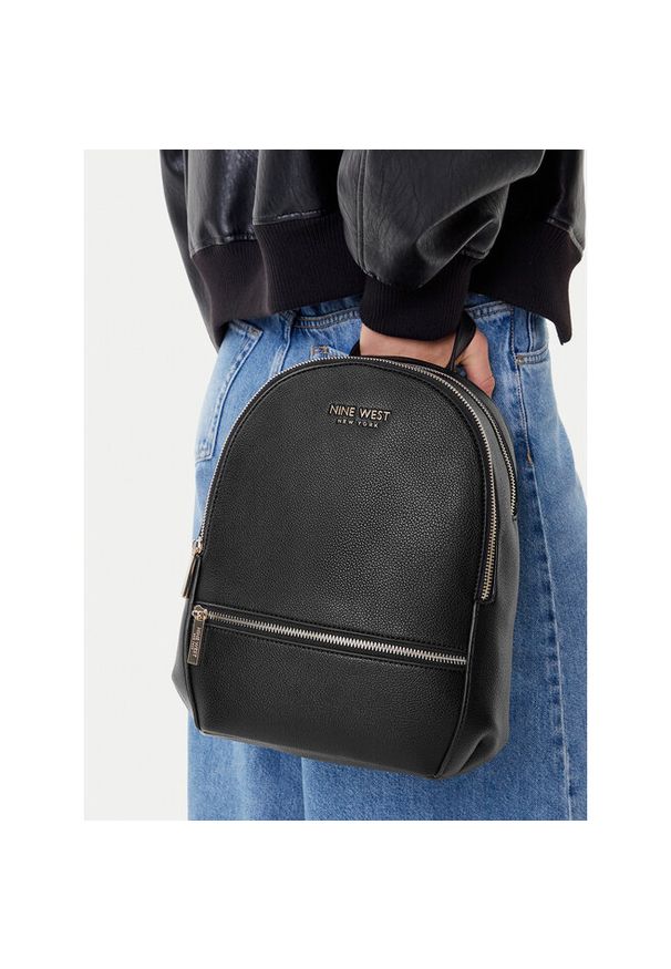 Plecak Nine West. Kolor: czarny