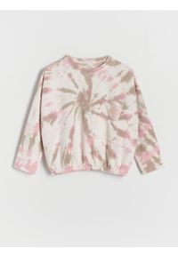 Reserved - Bluza z efektem tie dye - wielobarwny. Materiał: bawełna #1