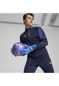 Puma - Rękawice bramkarskie FUTURE Pro Hybrid PUMA. Kolor: zielony, niebieski, różowy, wielokolorowy