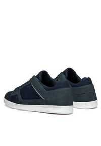 Geox Sneakersy U Walee U552CB 010EK C4078 Granatowy. Kolor: niebieski. Materiał: materiał #3