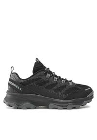 Merrell Sneakersy Speed Strike J066859 Czarny. Kolor: czarny. Materiał: materiał #1