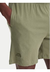 Kappa Szorty sportowe Logo Korpo Cabas 303HZE0 Khaki Regular Fit. Kolor: brązowy. Materiał: bawełna. Styl: sportowy #4