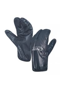 CHIBA - Rękawiczki ochronne na deszcz unisex Chiba Rain Shield Superlight. Kolor: czarny. Sport: kolarstwo #1