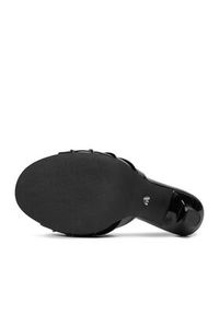 Juicy Couture Klapki EO-LS955554-9 Czarny. Kolor: czarny. Materiał: syntetyk #6