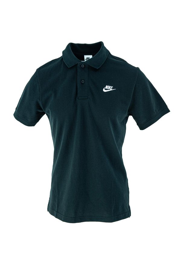 Koszulka sportowa męska Nike Sportswear. Typ kołnierza: polo. Kolor: czarny
