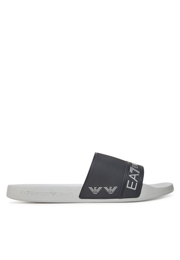 EA7 Emporio Armani Klapki 7X000110 AF15128 M8130 Fioletowy. Kolor: fioletowy