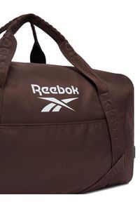 Reebok Torba sportowa CWBEO-RBK-B-001-08 Brązowy ciemny. Kolor: brązowy. Materiał: materiał #3