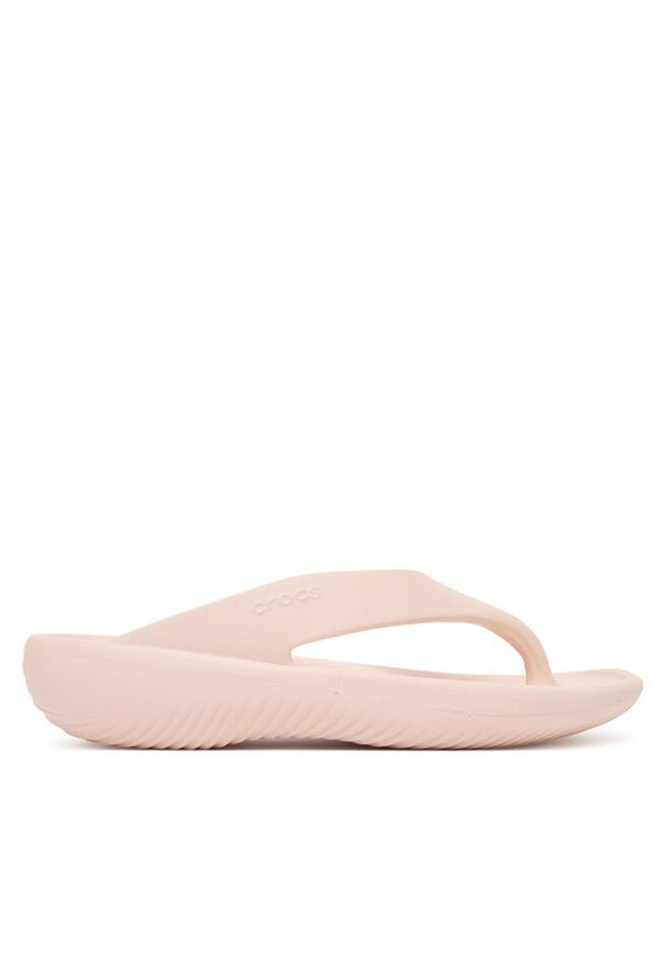 Japonki Crocs. Kolor: beżowy