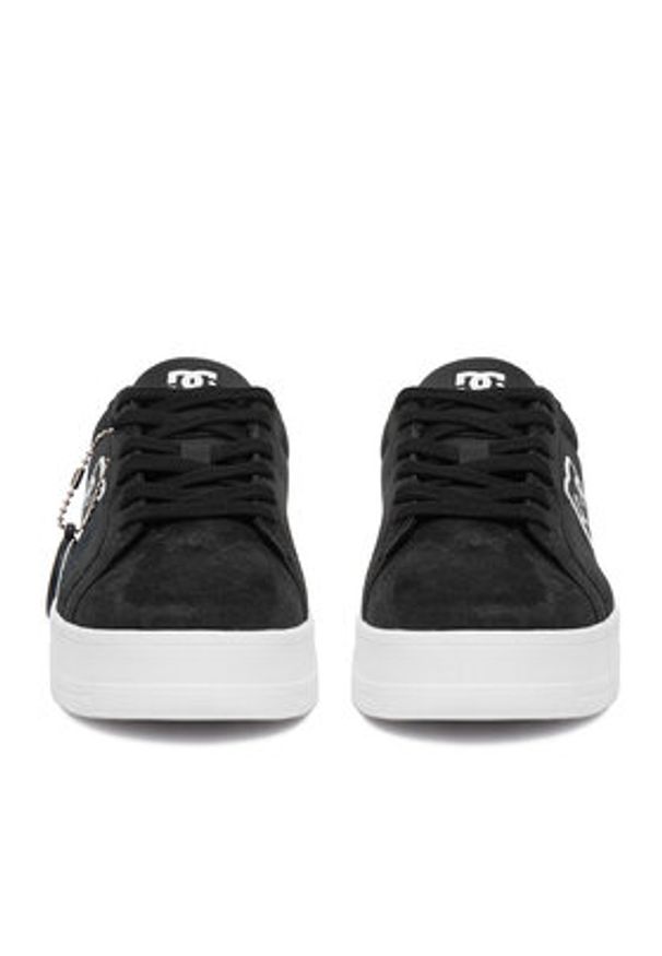 DC Shoes Sneakersy CEO-WP40-24302 Czarny. Kolor: czarny. Materiał: zamsz, skóra