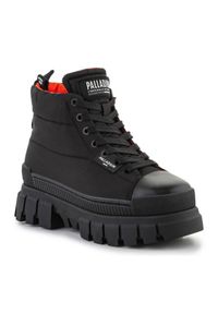 Buty Palladium Revolt Boot Overcush W 98863-001-M czarne. Okazja: na co dzień. Kolor: czarny #2