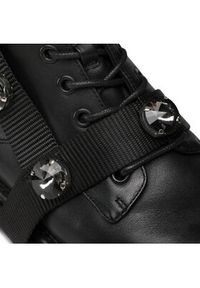 Eva Minge Trapery EM-40-08-000930 Czarny. Kolor: czarny. Materiał: skóra #4