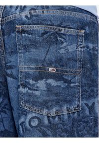 Tommy Jeans Szorty jeansowe Aiden DM0DM18787 Niebieski Baggy Fit. Kolor: niebieski. Materiał: bawełna
