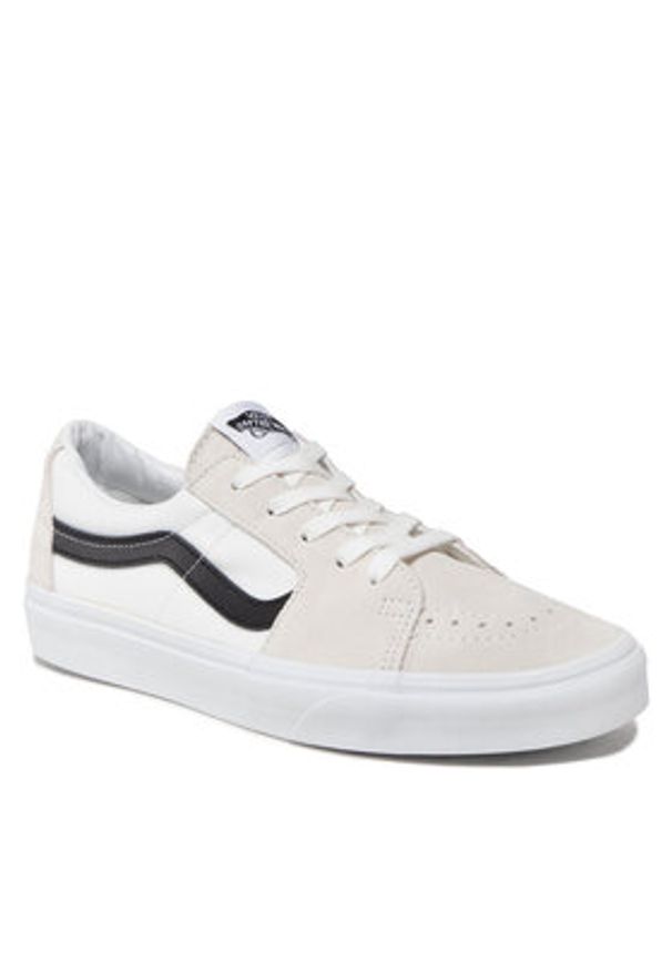 Vans Tenisówki Sk8-Low VN0A5KXDYB21 Beżowy. Kolor: beżowy. Materiał: zamsz, skóra