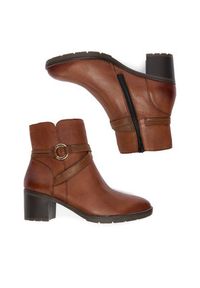Remonte Botki CEO-D2A73-25 Brązowy. Kolor: brązowy. Materiał: skóra #2