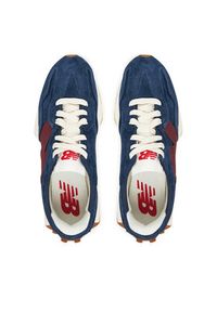 New Balance Sneakersy U327WSB M Granatowy. Kolor: niebieski. Materiał: skóra #5