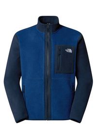 The North Face Polar Yumiori NF0A883R Niebieski Regular Fit. Kolor: niebieski. Materiał: syntetyk #4