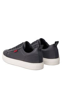 Hugo - HUGO Sneakersy Morrie 50541210 Granatowy. Kolor: niebieski. Materiał: skóra