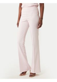 Rinascimento Spodnie materiałowe CFC0127876003 Różowy Slim Fit. Kolor: różowy. Materiał: syntetyk #1