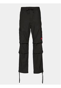 Hugo Spodnie materiałowe Garlo233 10250557 Czarny Regular Fit. Kolor: czarny. Materiał: bawełna #2