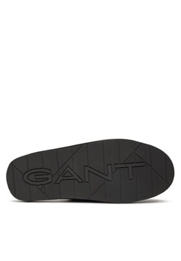 GANT - Gant Kapcie Tamaware Homeslipper 27698378 Czarny. Kolor: czarny. Materiał: skóra