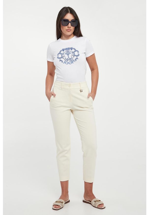 T-shirt damski z logo Tulya JOOP!