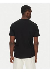 Richmond X T-Shirt UMP25020TS Czarny Regular Fit. Kolor: czarny. Materiał: bawełna