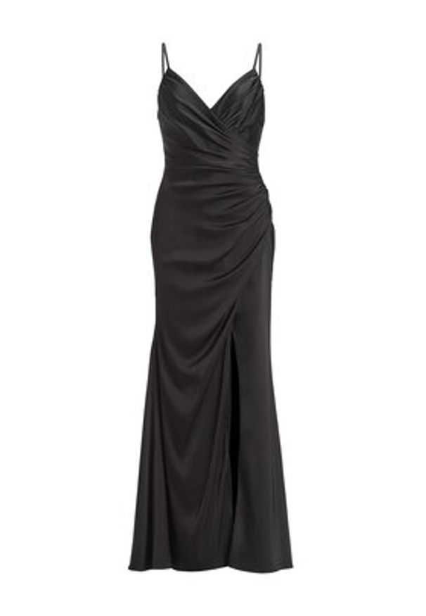 Hey Kyla Sukienka wieczorowa 5AI075HK Czarny Slim Fit. Kolor: czarny. Materiał: syntetyk. Styl: wizytowy