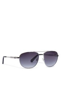 Guess Okulary przeciwsłoneczne GF5062 10B Czarny. Kolor: czarny #1