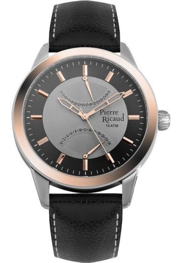 Zegarek Pierre Ricaud Pierre Ricaud P97011.R217Q Zegarek Męski Niemiecka Jakość