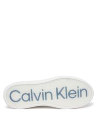 Calvin Klein Sneakersy HM0HM01659 Biały. Kolor: biały. Materiał: skóra #6