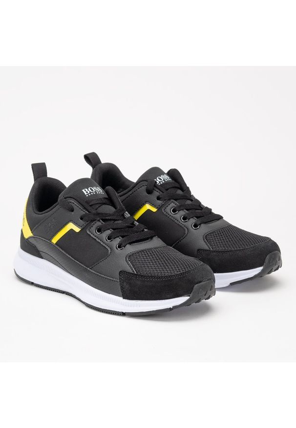 Boss Kidswear - Sneakers'y dziecięce BOSS Kidswear (J29243-09B). Okazja: na co dzień. Kolor: czarny