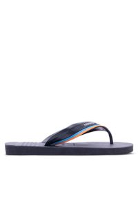 Havaianas Japonki 41460579799 Czarny. Kolor: czarny. Materiał: materiał