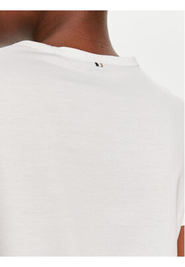 BOSS - Boss T-Shirt Eventsa 50522209 Biały Regular Fit. Kolor: biały. Materiał: bawełna